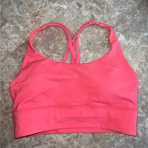 Lululemon longline energy bra sz 8